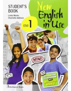 NEW ENGLISH IN USE 1º ESO STUDENT S BOOK